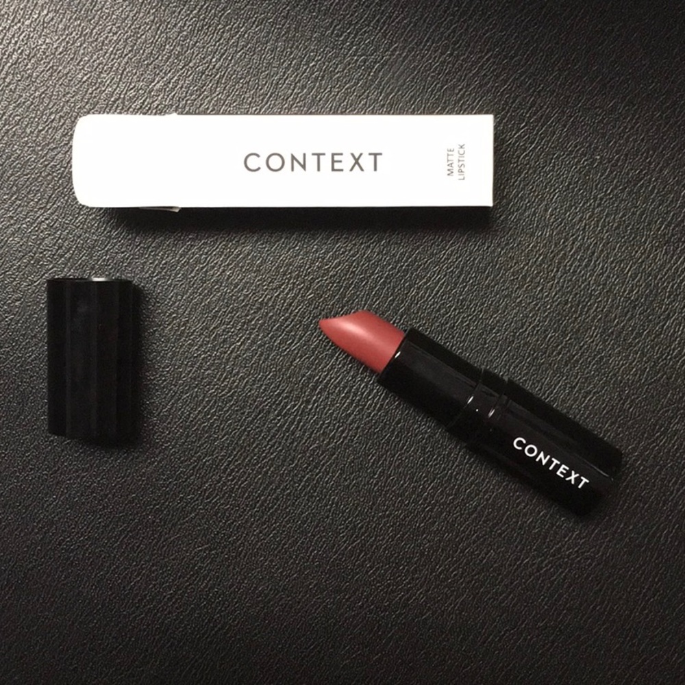 Context Matte Lipstick Tears Are Falling 116 Dark Mauve